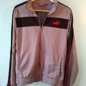 Puma track jacket Small